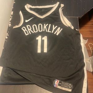 Brooklyn nets Nike jersey size large